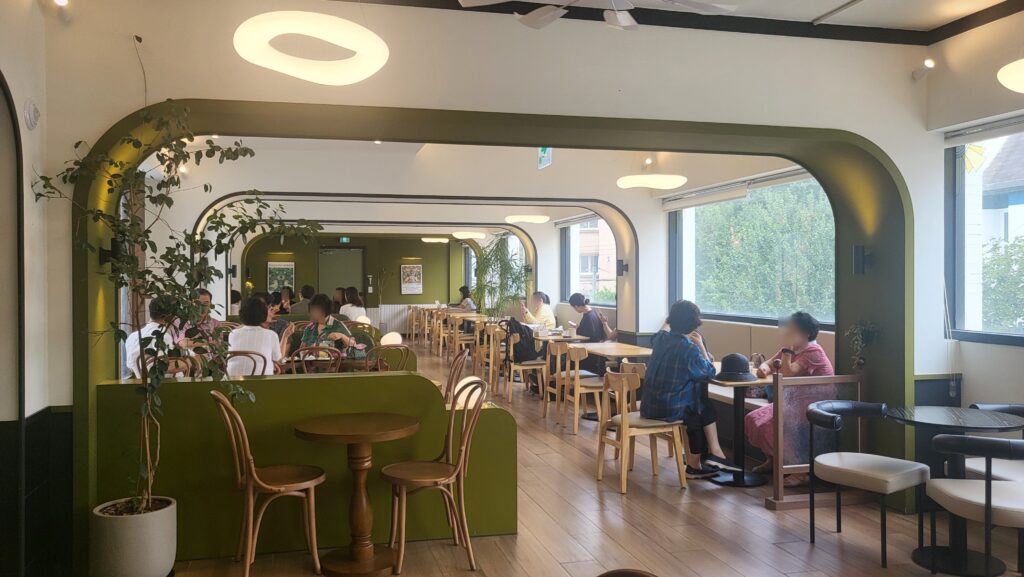 Second floor interior