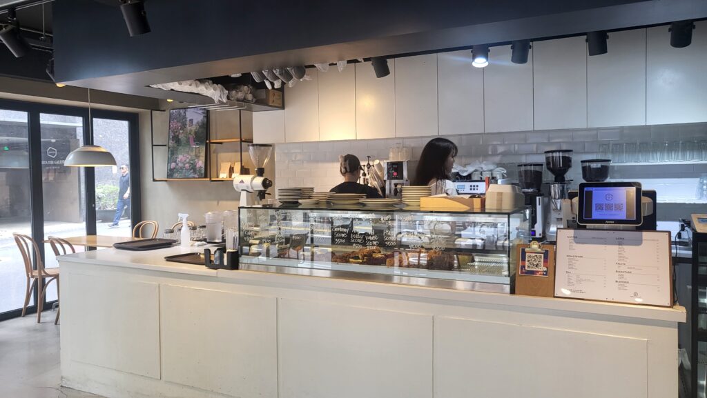 Brick Haus counter