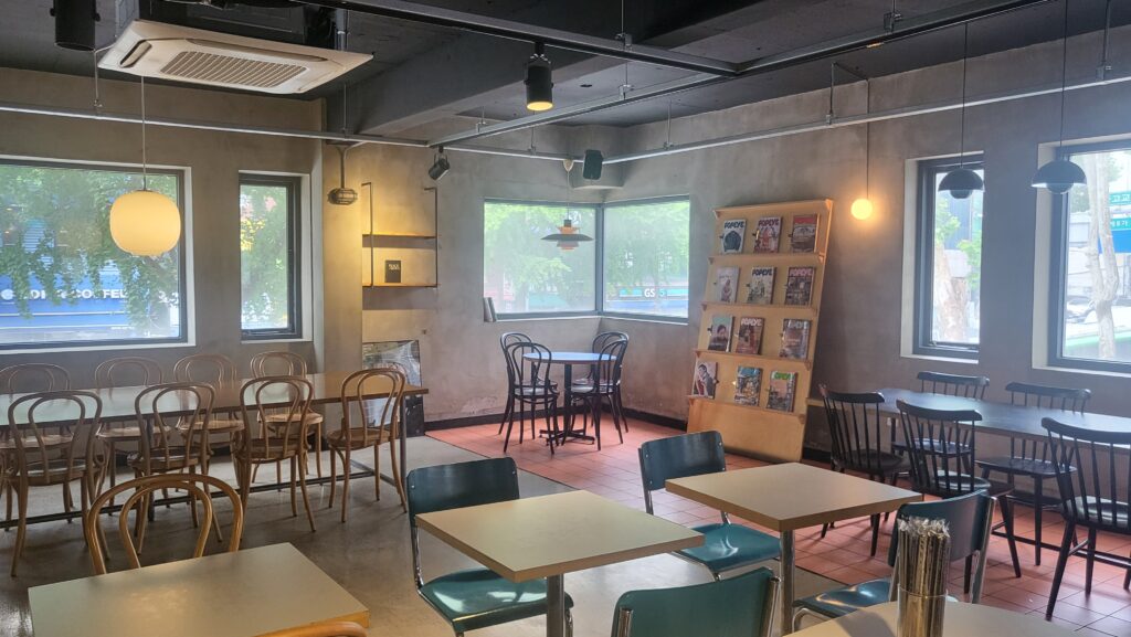 Second floor interior