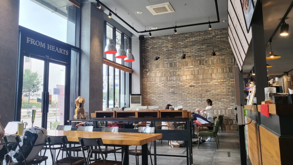 From Hearts First Floor interior