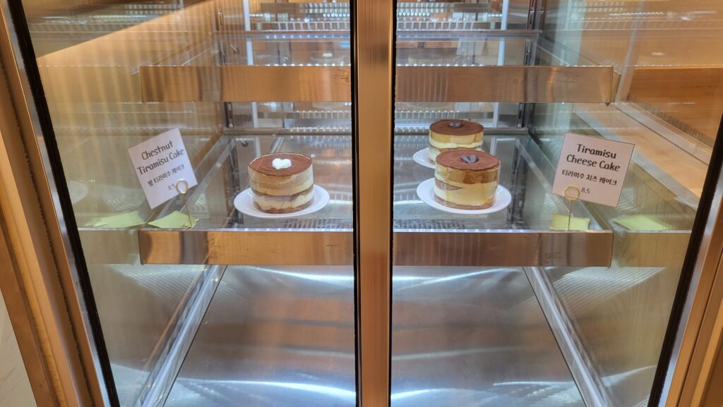Hollow Café Anguk Station pastries and coffee