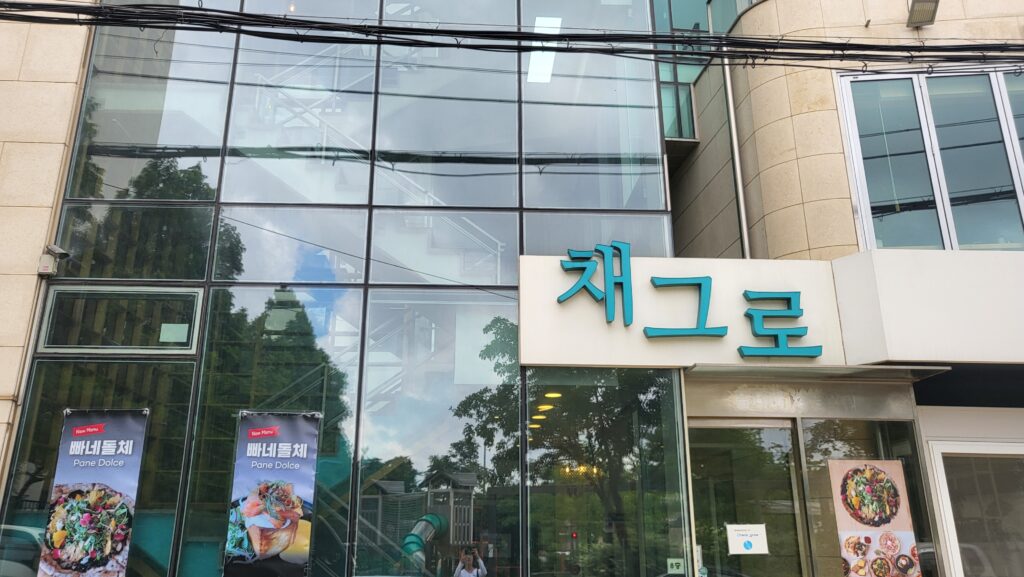 checkngrow cafe building