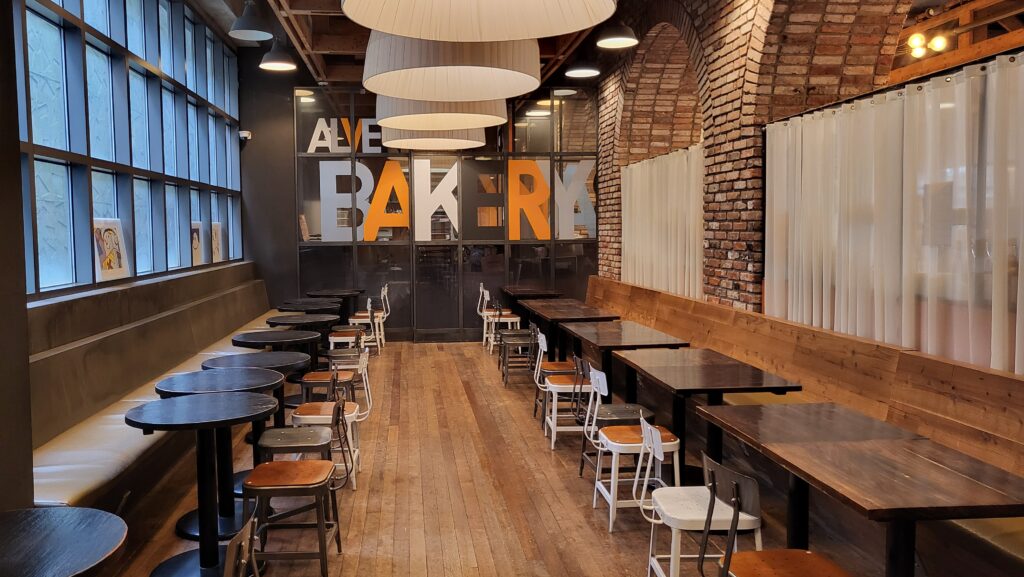 first floor seating