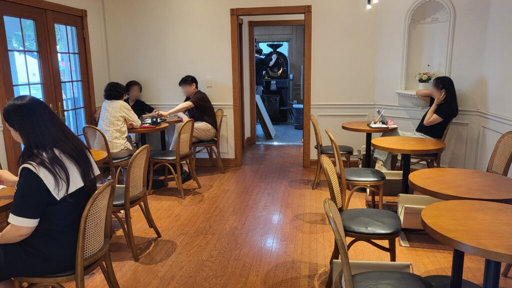 First floor space near the entrance