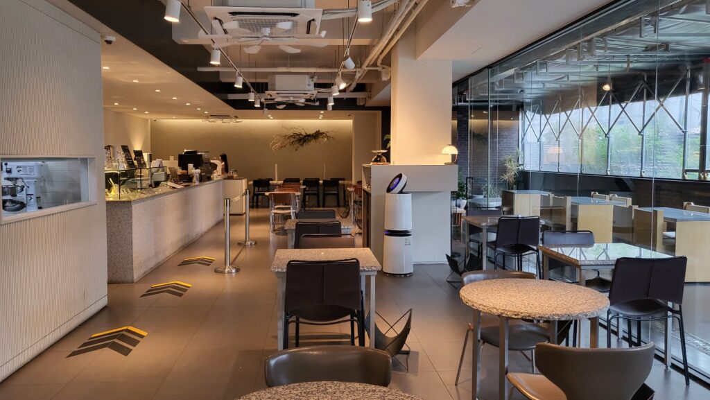 Triode cafe interior