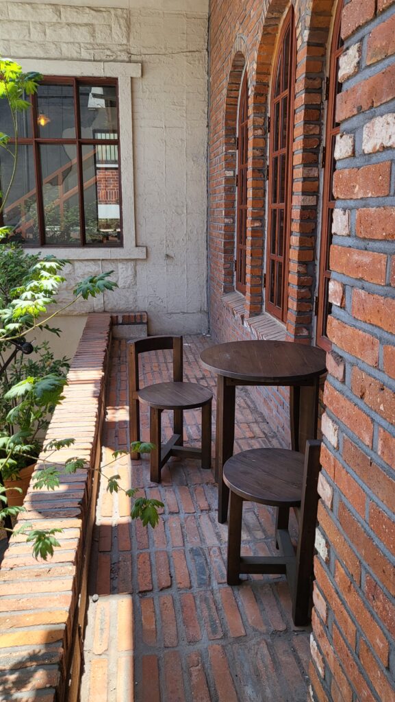 terrace outdoor seating