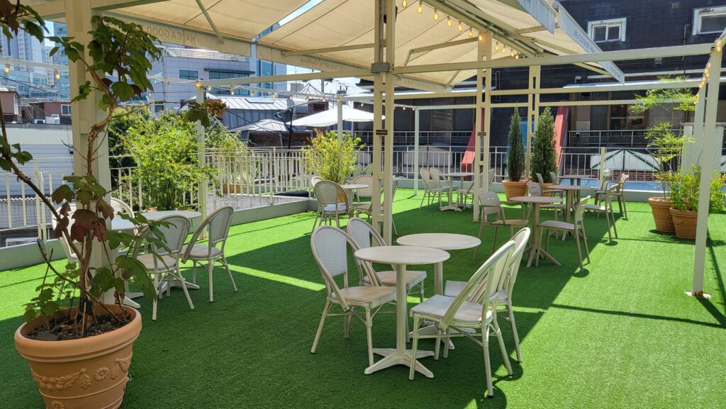 cafe gongmyoung rooftop
