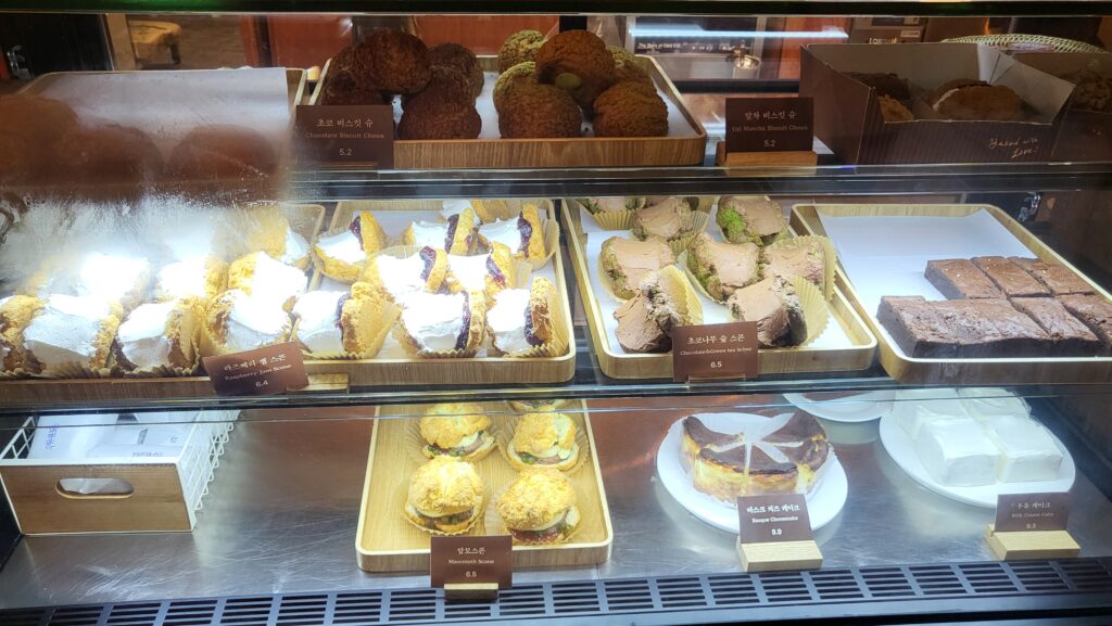 desserts