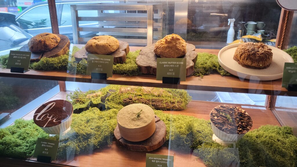 desserts