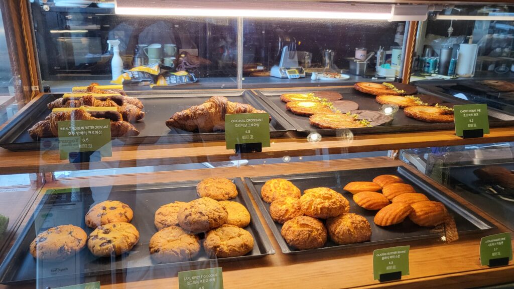 desserts