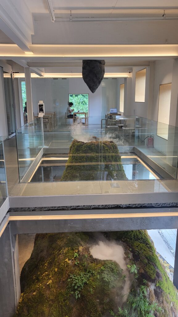 King Sejong Peaceful Cafe Near Me – Leedorim Coffee & Vegan Bakery 2nd floor rock