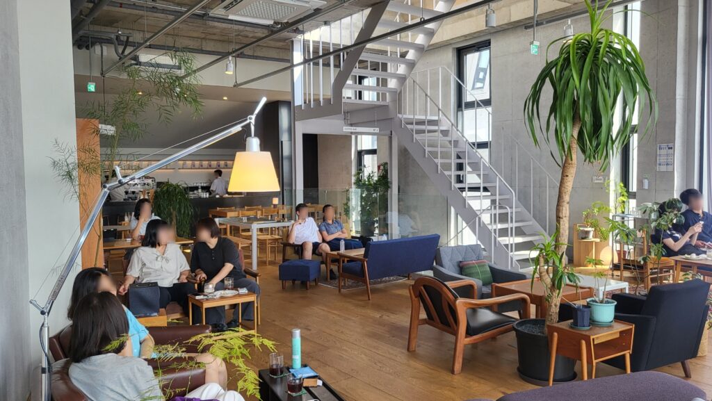 7th floor at Bean Brothers Seoul
