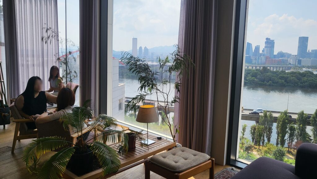 7th floor at Bean Brothers Seoul