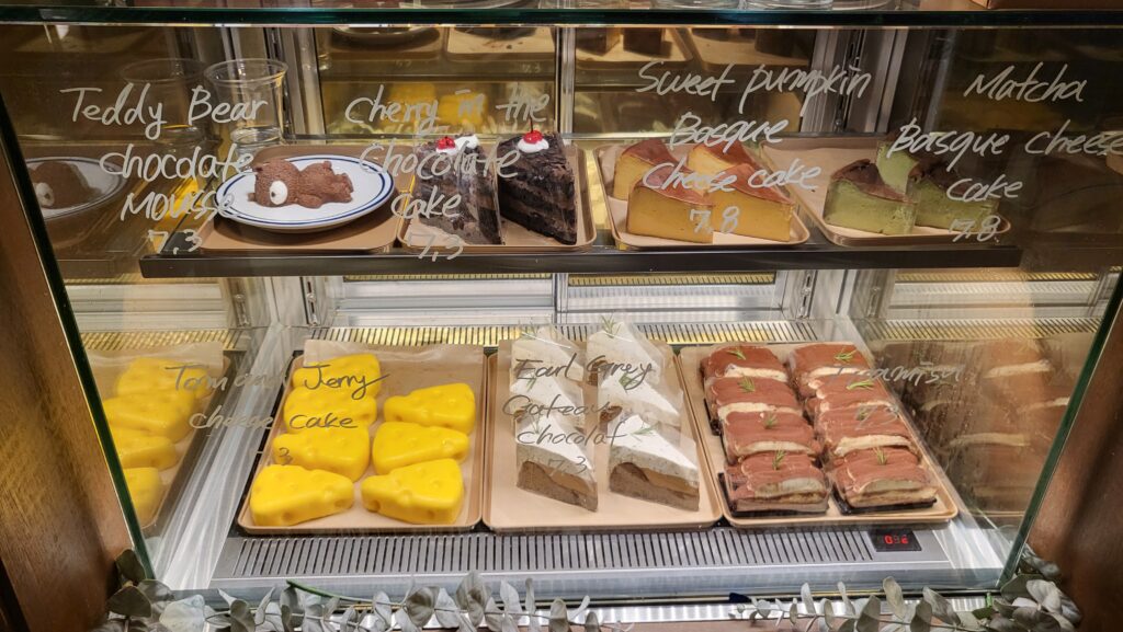 Cafe Armoire cakes