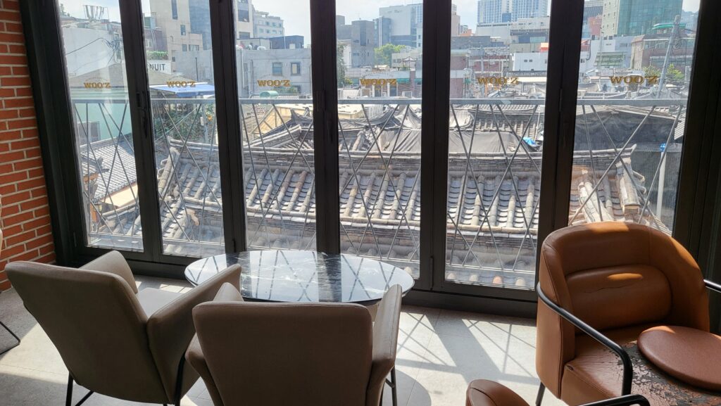 hanok house view