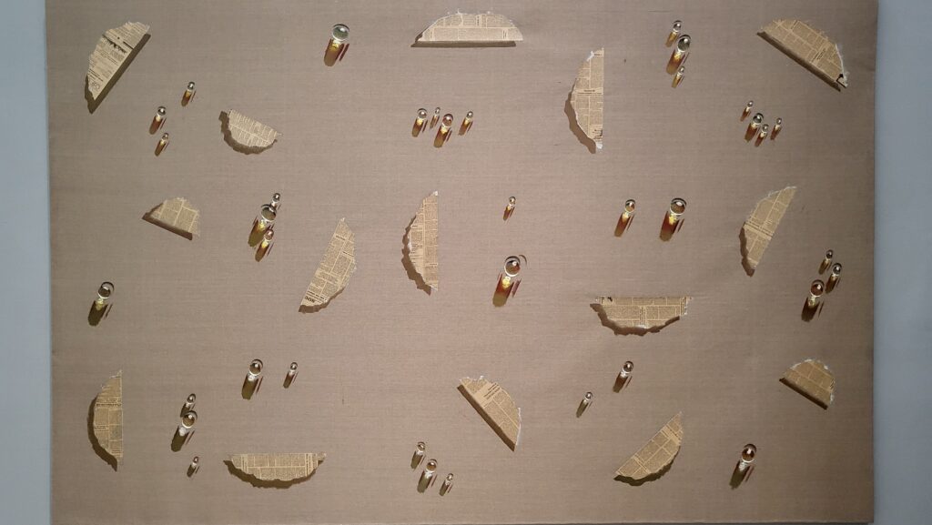 Water drops painting