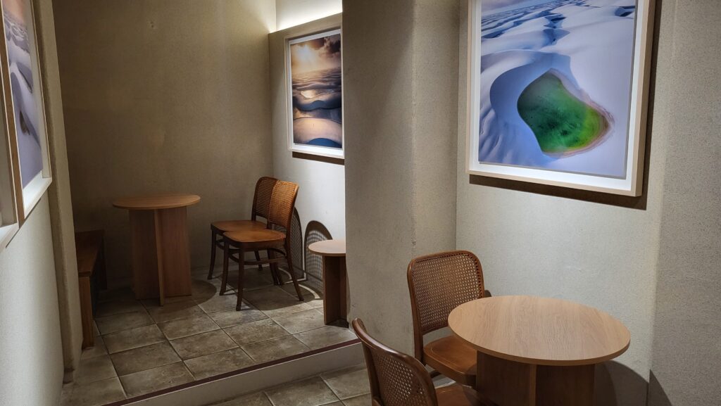 Spacious focus study zone 