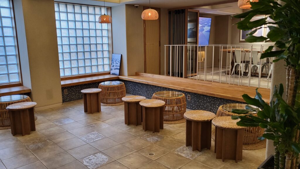 Spacious focus study zone 