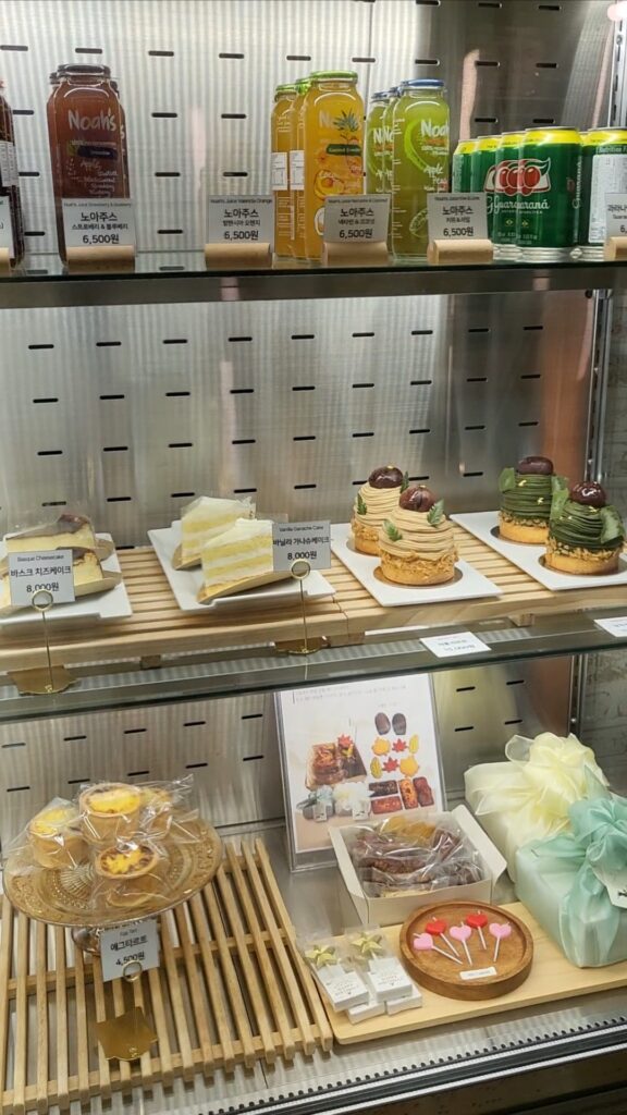 Cakes, tarts, egg tarts...