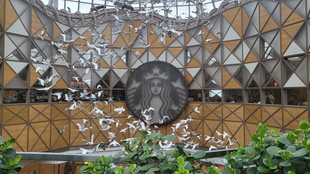 Starbucks Reserve Famille Park Seoul exterior