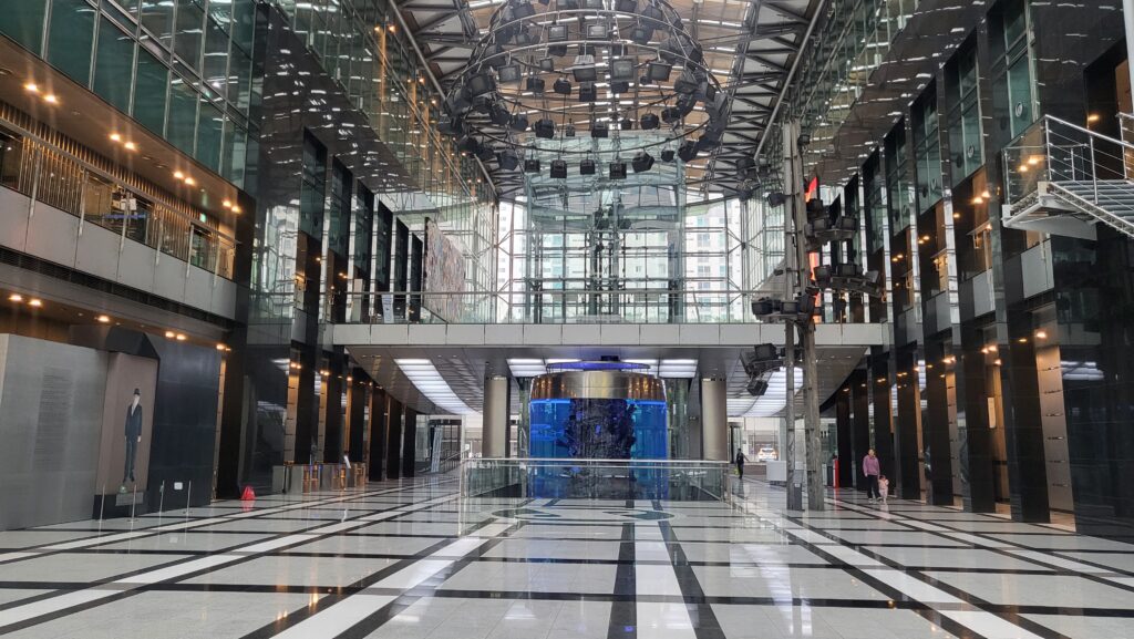 POSCO center interior