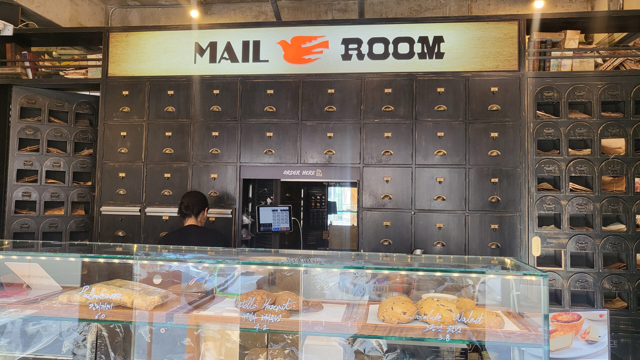 Mailroom Sindang Cafe | Vintage European-Style + Namsan Tower