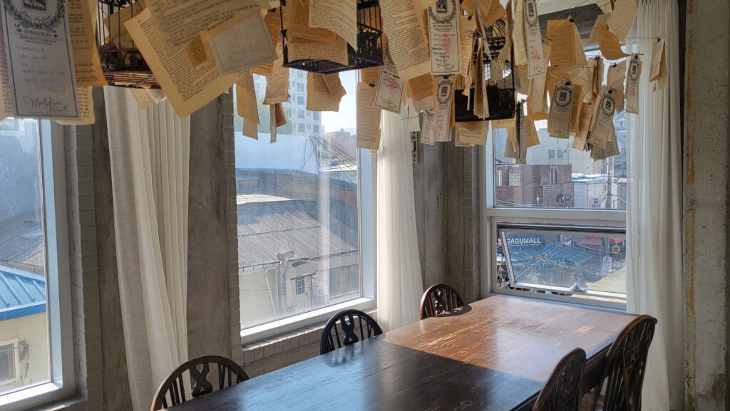 Mailroom Sindang Cafe third floor