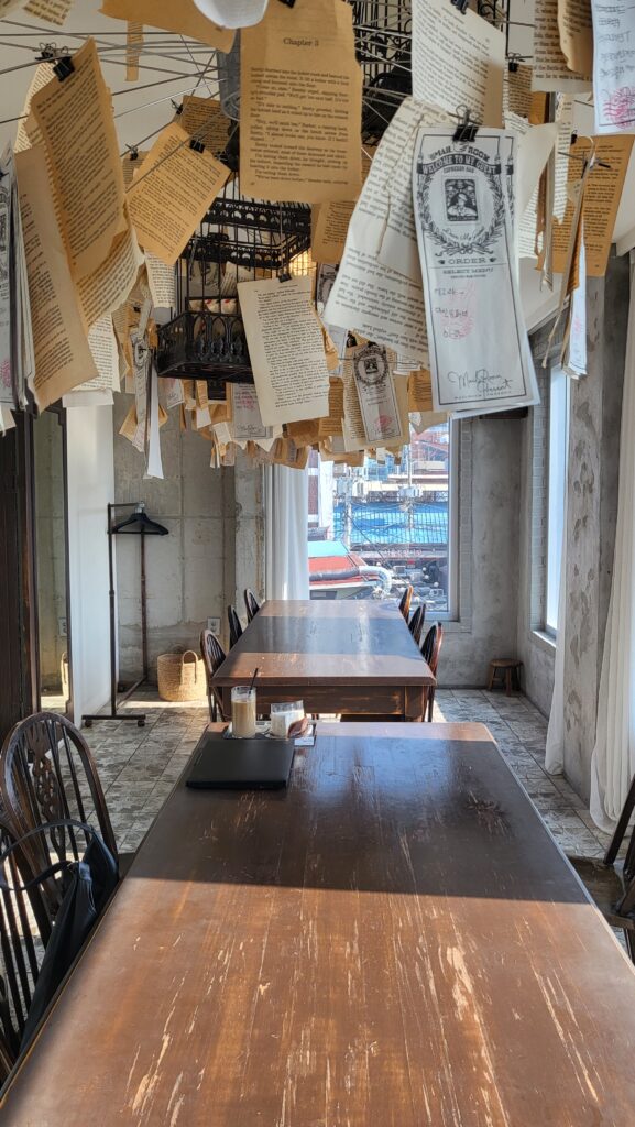 Mailroom Sindang Cafe third floor