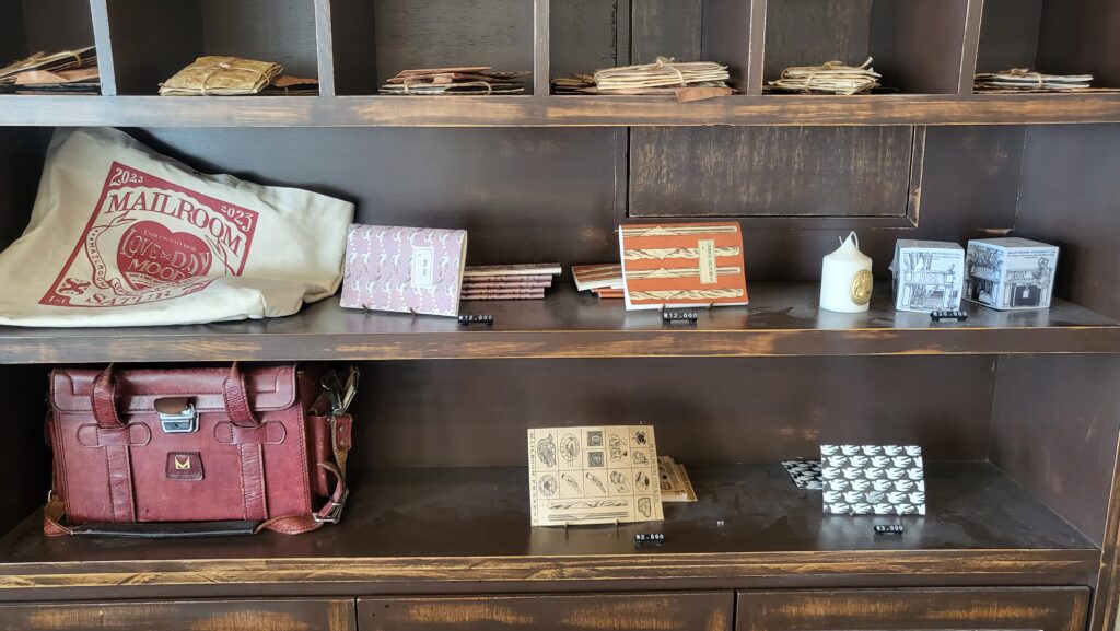 Mailroom Sindang Cafe merchandises