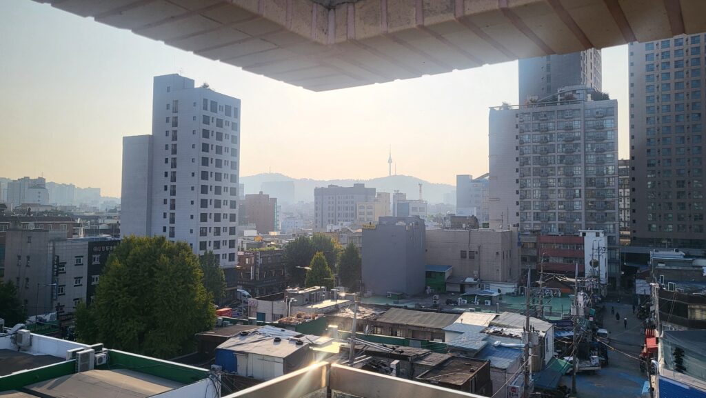 Namsan Tower view