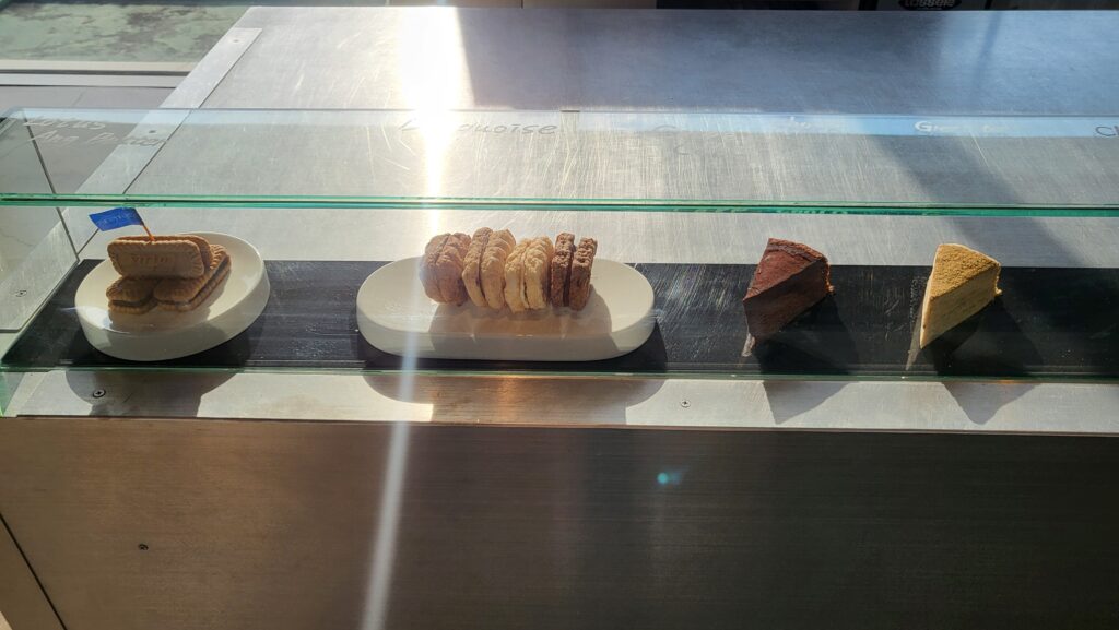 Namsan Tower rooftop cafe dessert menu