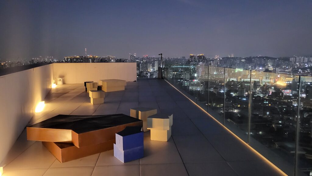 Seoul View Cafes: Tertre Night view