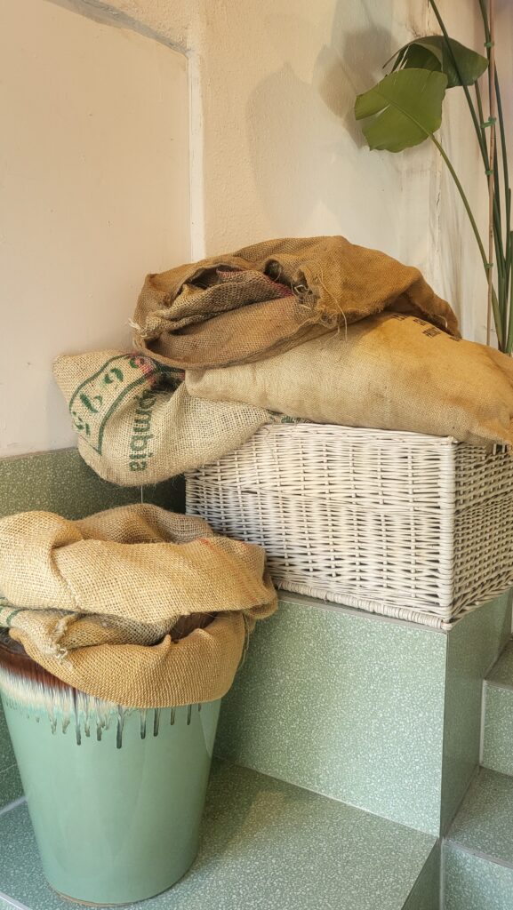 coffee sacks