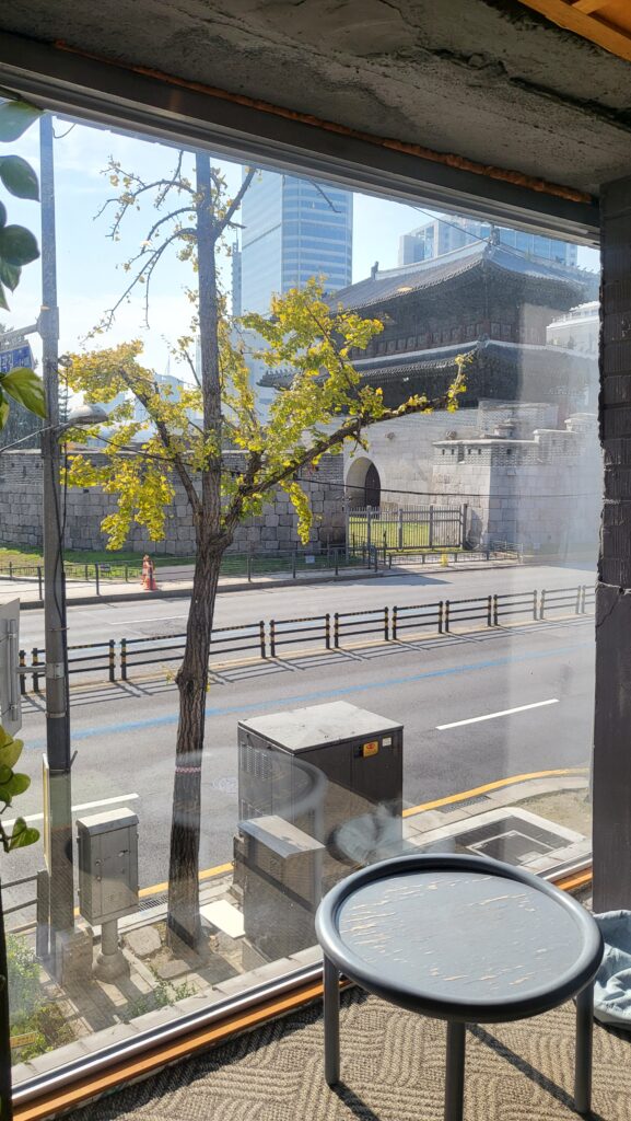 heunginjimun gate view