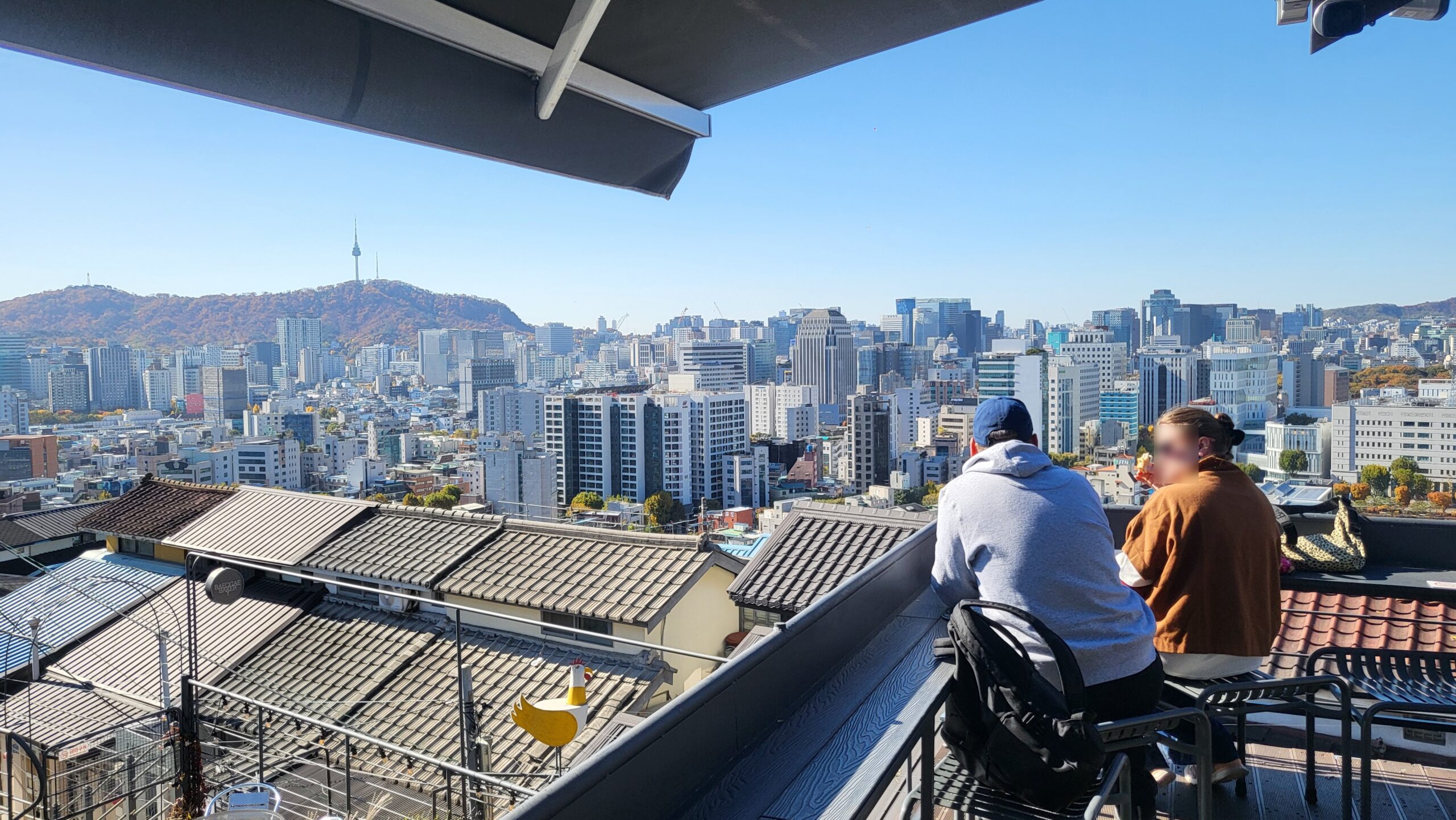 Naksan Park Gaeppul Cafe | Bakery Cafe with Seoul City View