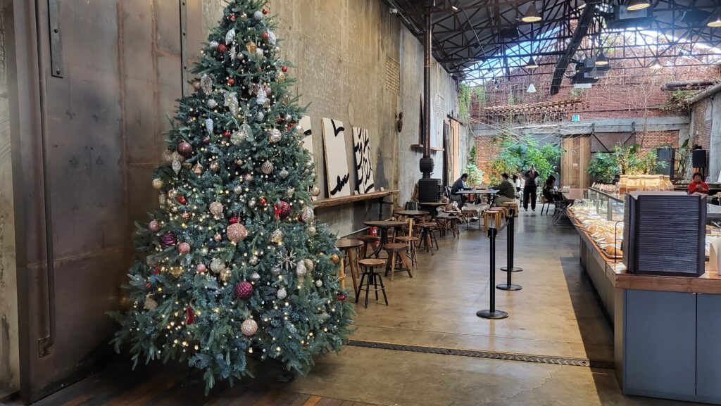 Christmas vibe interior