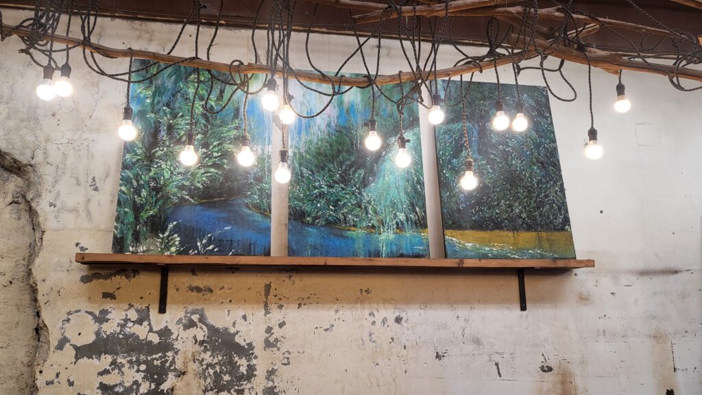 nature-themed exhibition