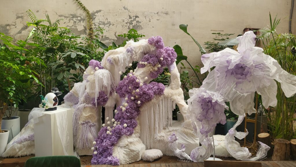 nature-themed exhibition