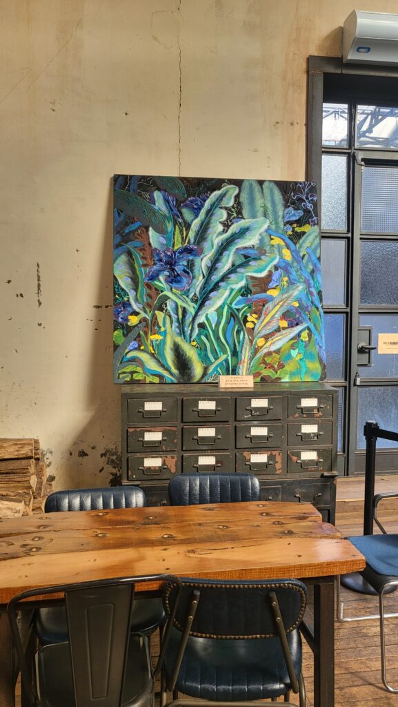 nature-themed exhibition