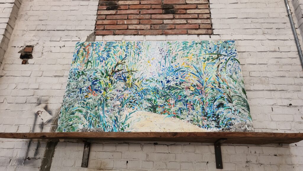 nature-themed exhibition