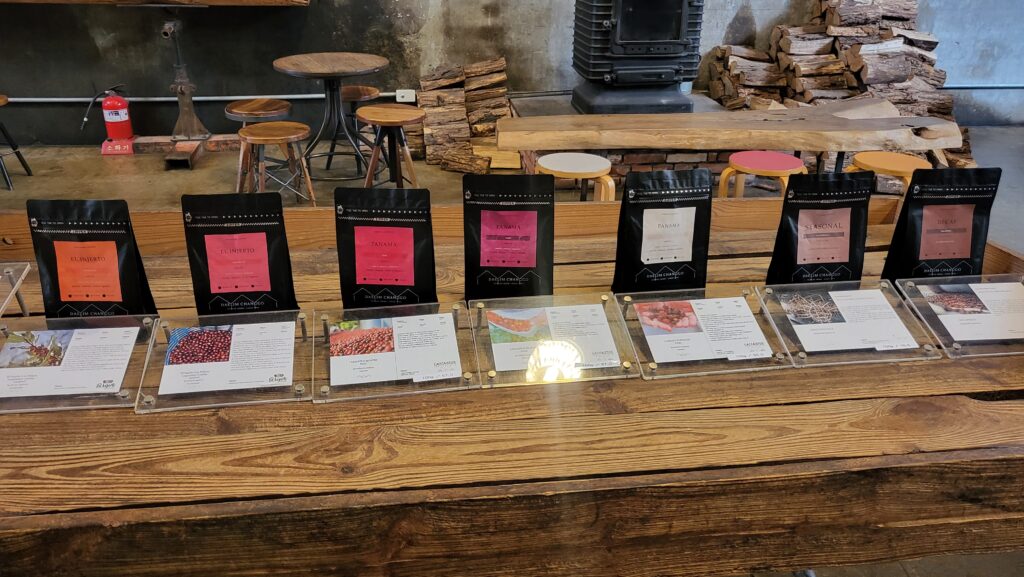 seongsu unique gallery cafe Coffee beans