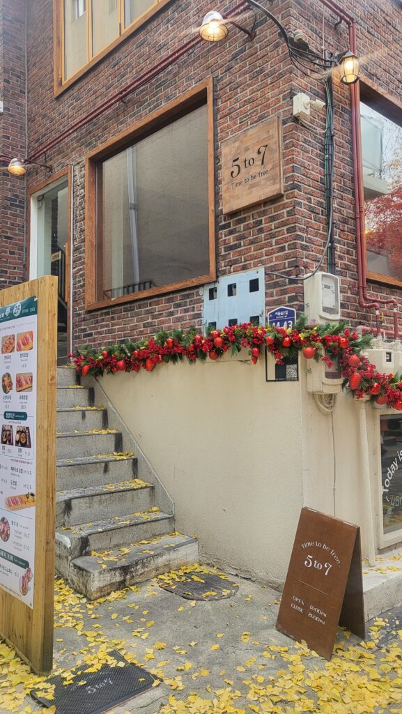 Best Seongsu Souffle Cafe 5to7 exterior