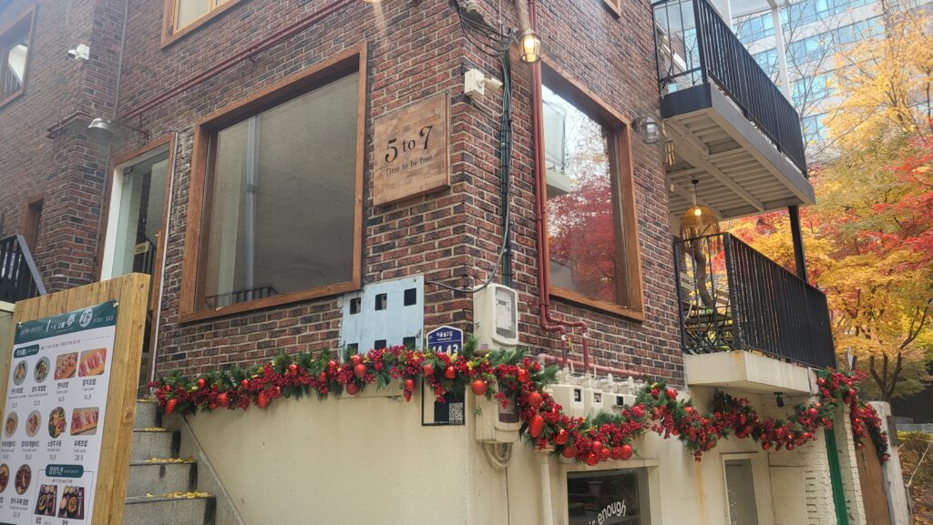 Best Seongsu Souffle Cafe 5to7 exterior