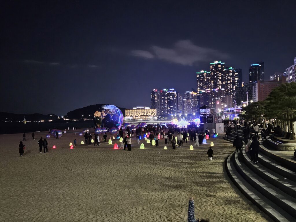 Busan Food Trip 101 Haeundae view