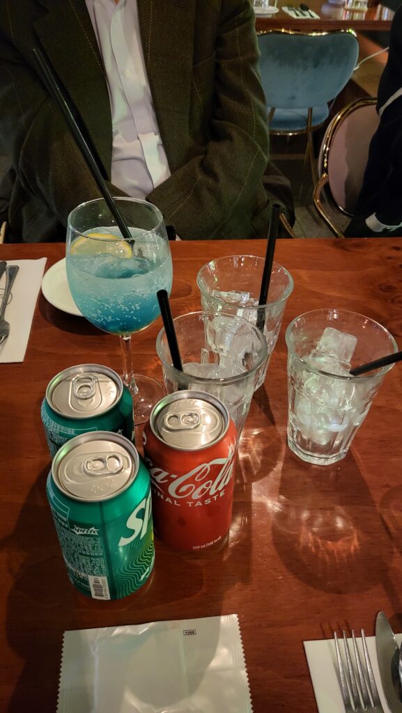 Sayu&rsquo;s Library Myeongdong Date Spot drinks