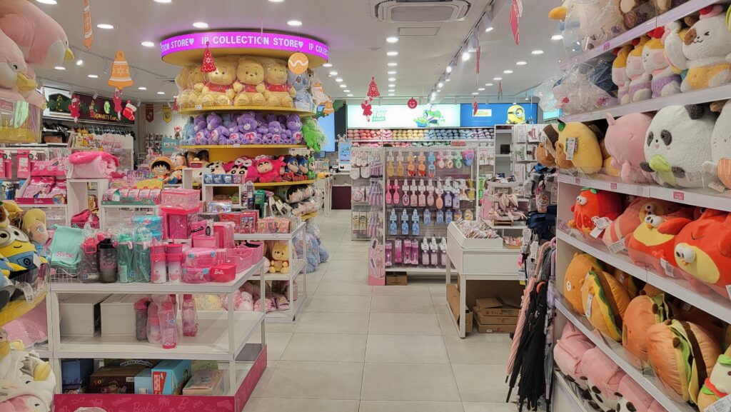 Hyehwa Date Course Miniso