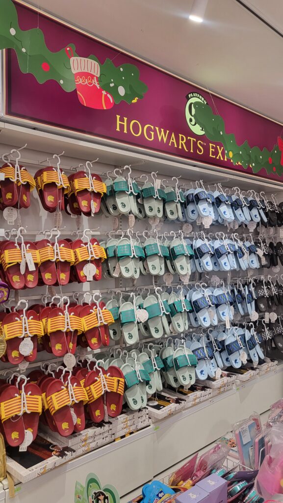 Harry Potter merchandises