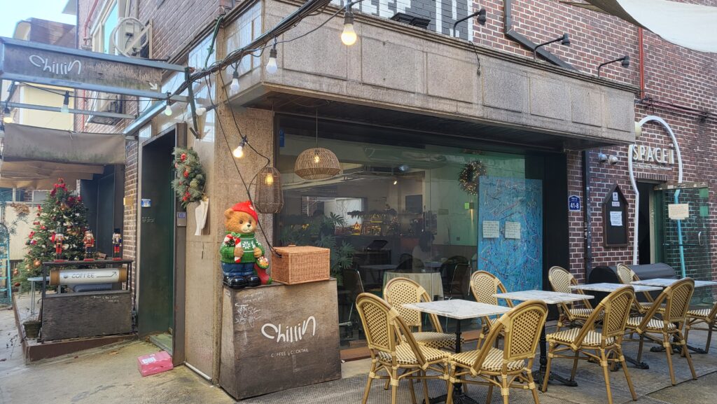 Hyehwa Churros Date Cafe Chillin