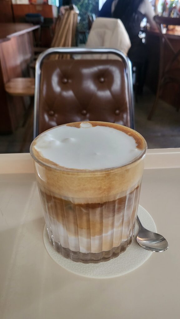 Hyehwa Churros Date Cafe Chillin Cream Latte