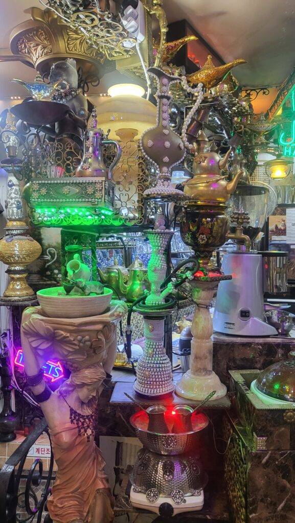 Persian Palace Interior decoration